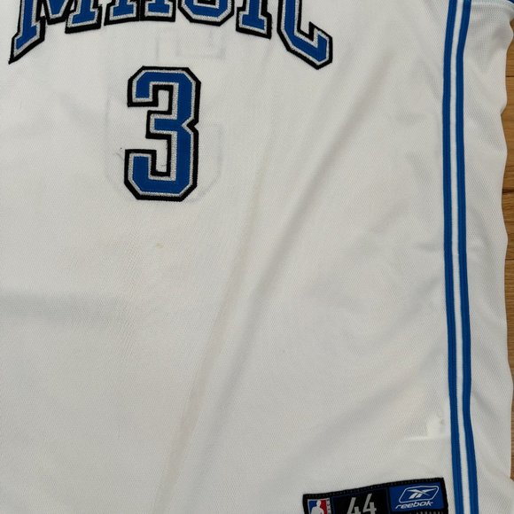 Authentic Steve Francis Orlando Magic Reebok Jersey White - sz 44 - Picture 3 of 4